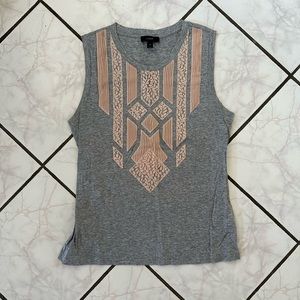 Jcrew sleeveless top